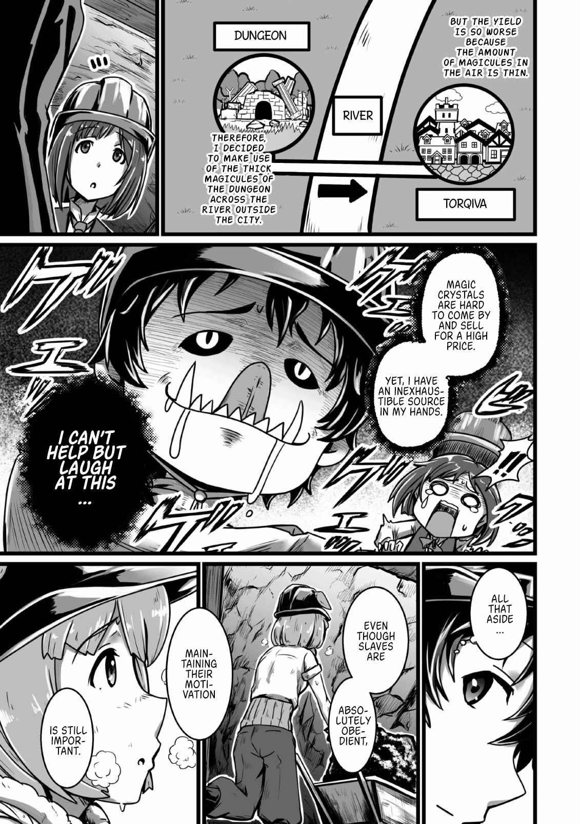Living in Another World by Taking Commissions ~A Relaxing and Comfy Life of The Restoration Magician’s Staffing Agency~ Chapter 4 - Page 19 in English