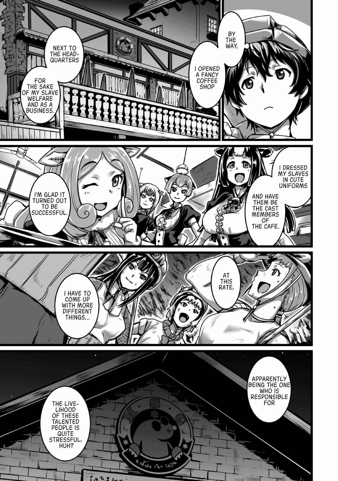 Living in Another World by Taking Commissions ~A Relaxing and Comfy Life of The Restoration Magician’s Staffing Agency~ Chapter 4 - Page 21 in English