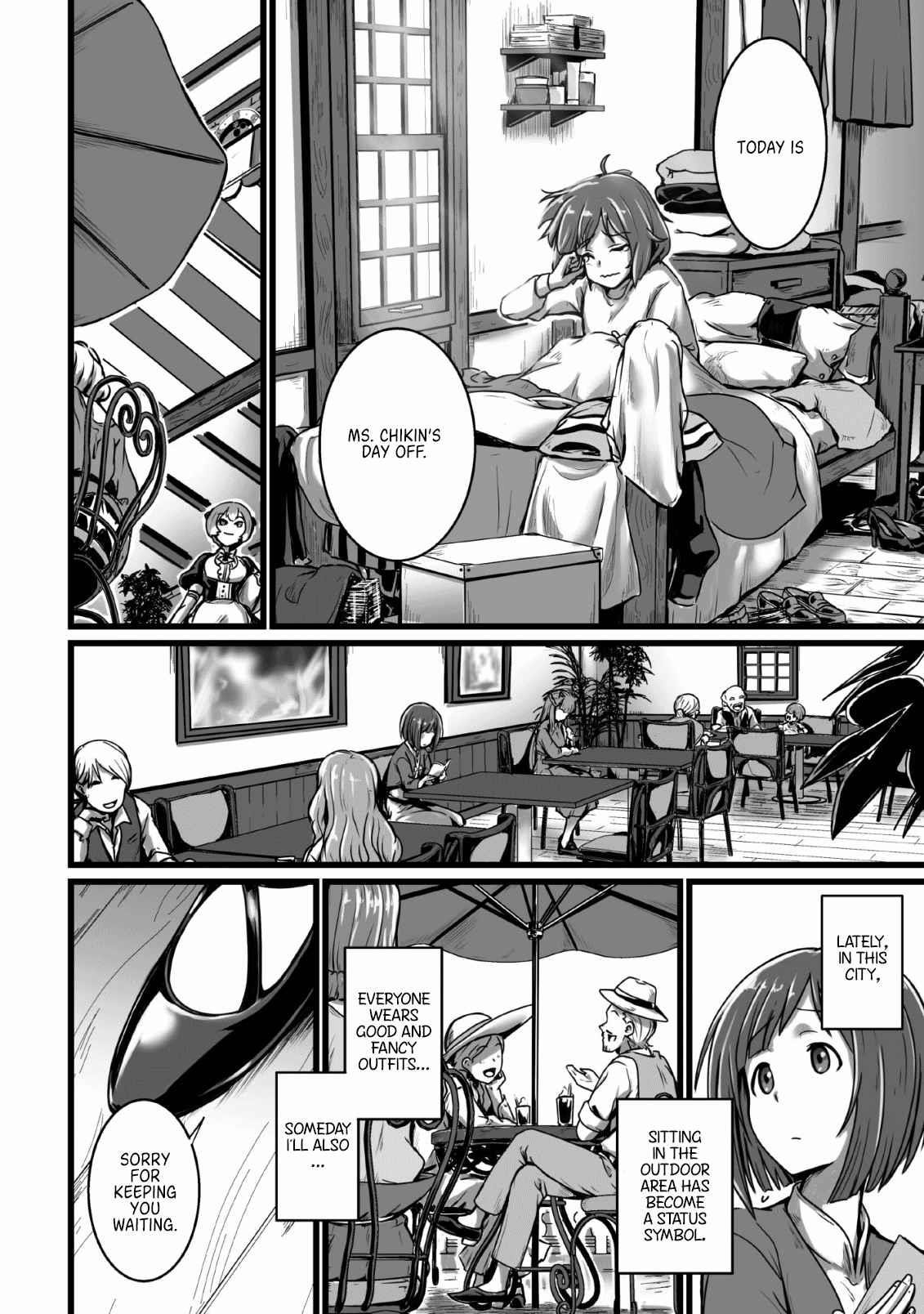 Living in Another World by Taking Commissions ~A Relaxing and Comfy Life of The Restoration Magician’s Staffing Agency~ Chapter 4 - Page 24 in English