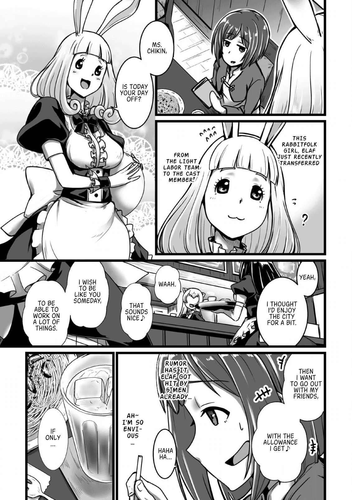 Living in Another World by Taking Commissions ~A Relaxing and Comfy Life of The Restoration Magician’s Staffing Agency~ Chapter 4 - Page 25 in English