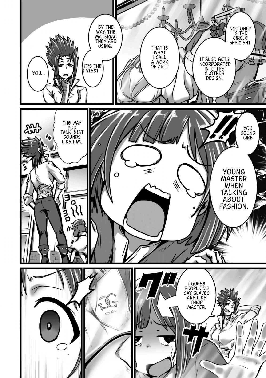 Living in Another World by Taking Commissions ~A Relaxing and Comfy Life of The Restoration Magician’s Staffing Agency~ Chapter 4 - Page 28 in English