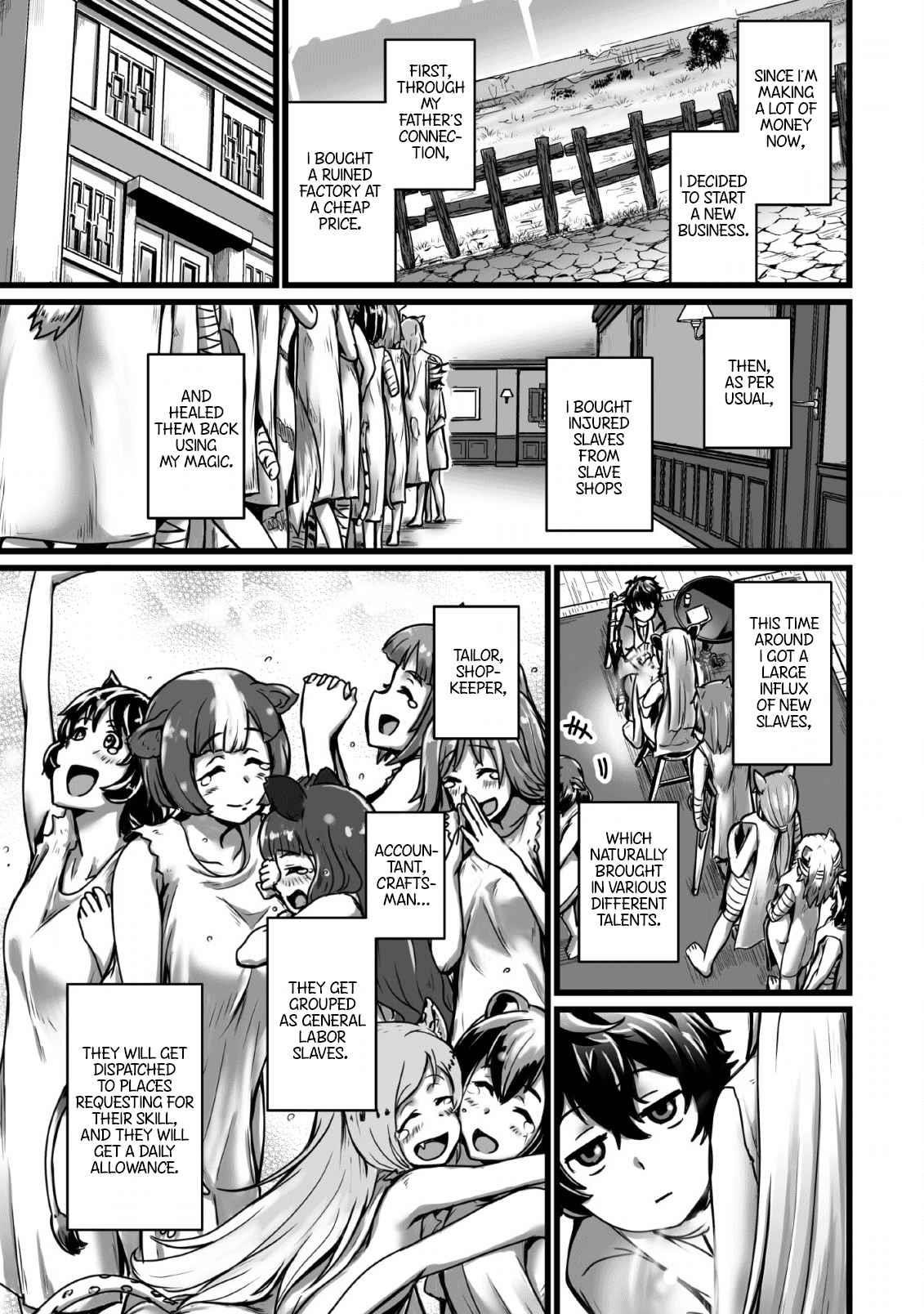 Living in Another World by Taking Commissions ~A Relaxing and Comfy Life of The Restoration Magician’s Staffing Agency~ Chapter 4 - Page 3 in English