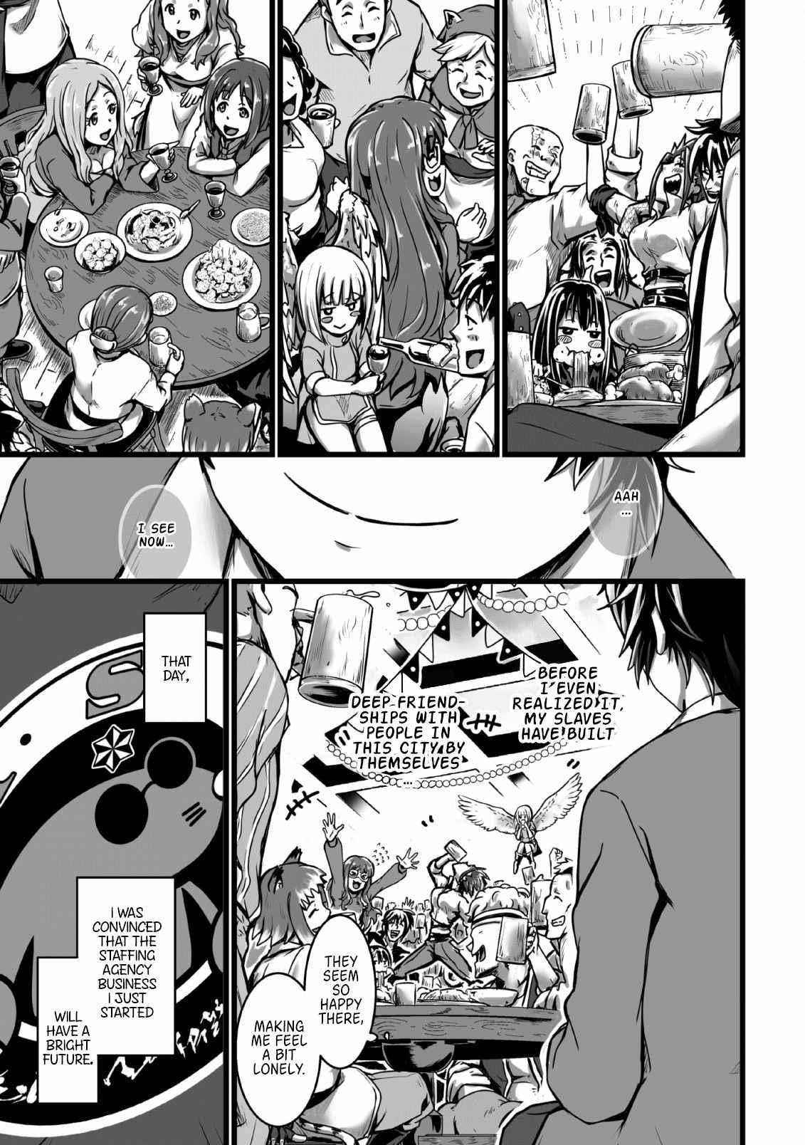 Living in Another World by Taking Commissions ~A Relaxing and Comfy Life of The Restoration Magician’s Staffing Agency~ Chapter 4 - Page 9 in English