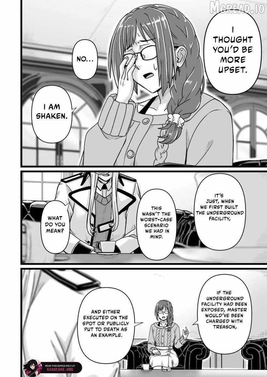 Living in Another World by Taking Commissions ~A Relaxing and Comfy Life of The Restoration Magician’s Staffing Agency~ Chapter 40.1 - Page 6 in English