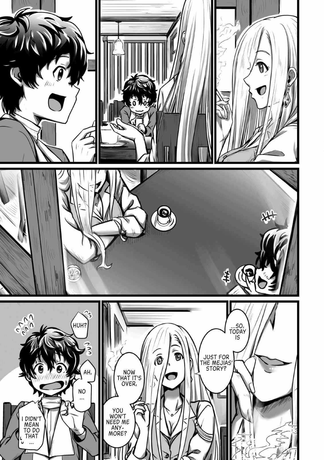 Living in Another World by Taking Commissions ~A Relaxing and Comfy Life of The Restoration Magician’s Staffing Agency~ Chapter 5 - Page 11 in English