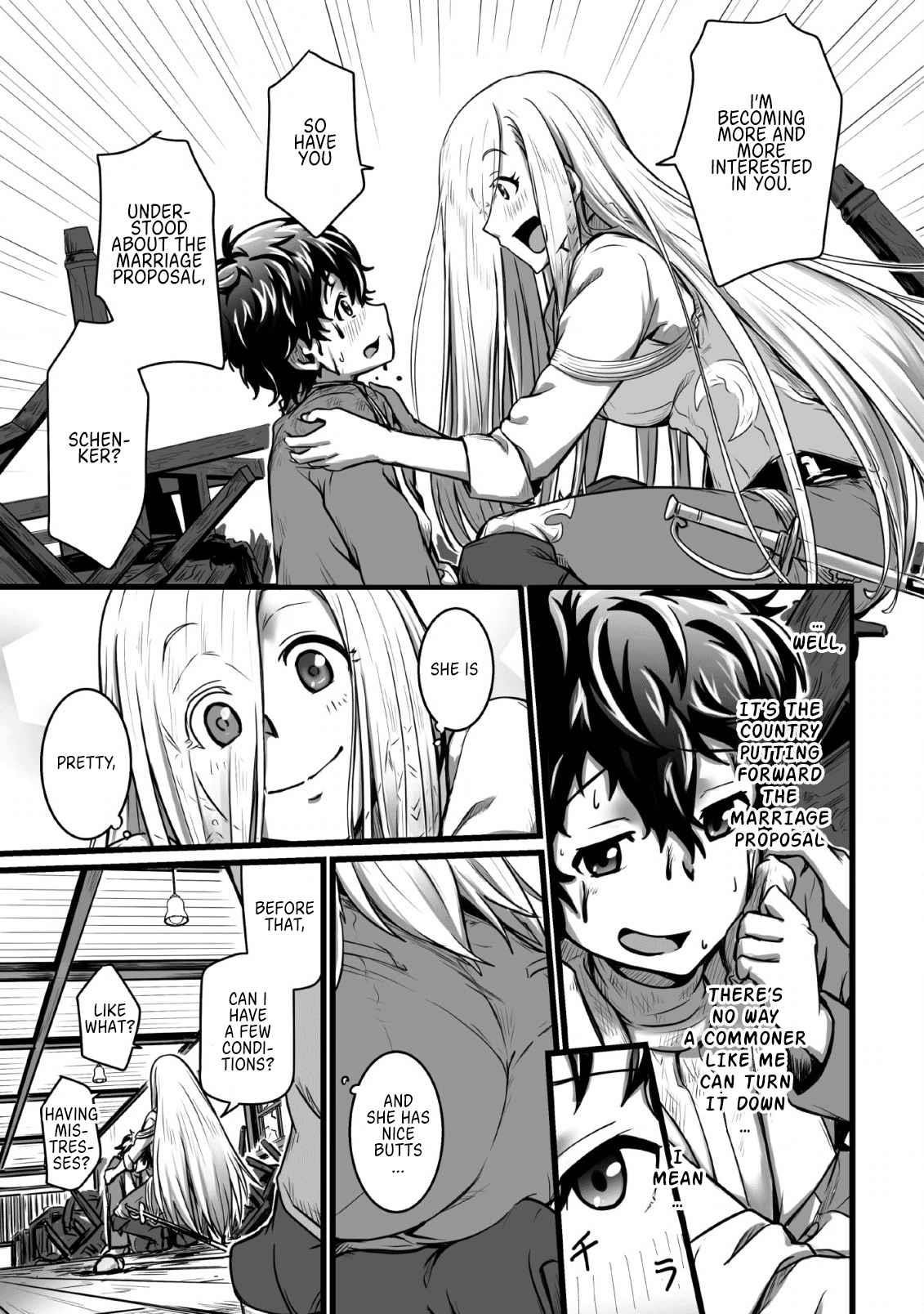 Living in Another World by Taking Commissions ~A Relaxing and Comfy Life of The Restoration Magician’s Staffing Agency~ Chapter 5 - Page 19 in English