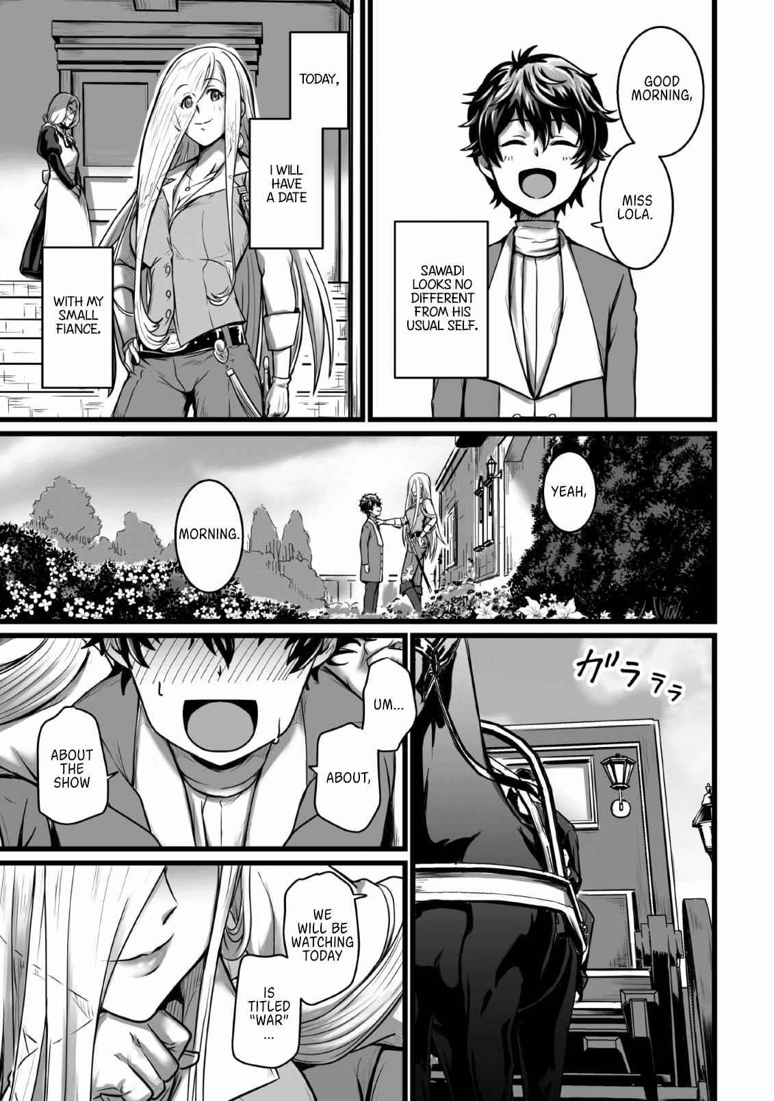 Living in Another World by Taking Commissions ~A Relaxing and Comfy Life of The Restoration Magician’s Staffing Agency~ Chapter 5 - Page 25 in English