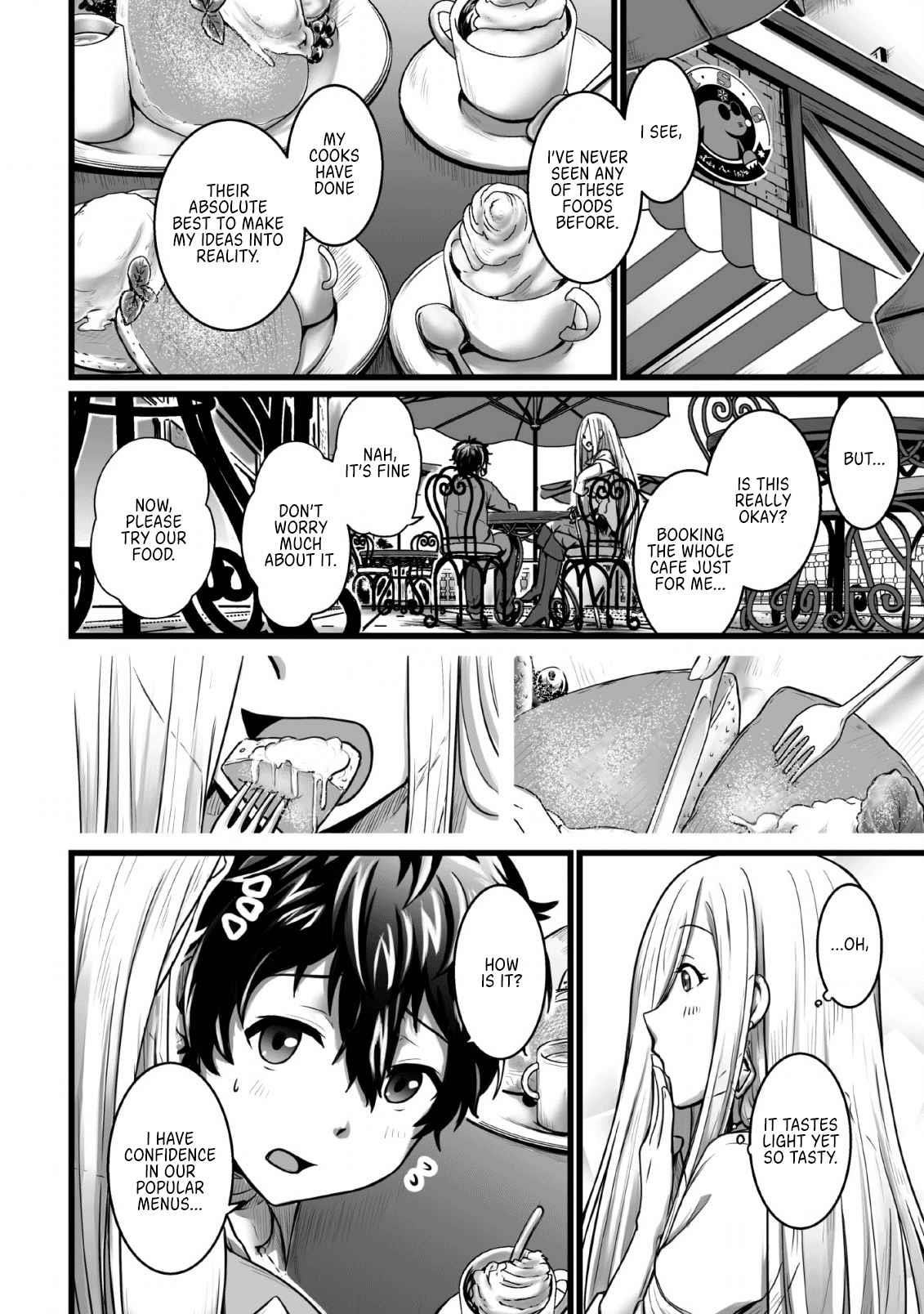 Living in Another World by Taking Commissions ~A Relaxing and Comfy Life of The Restoration Magician’s Staffing Agency~ Chapter 5 - Page 28 in English