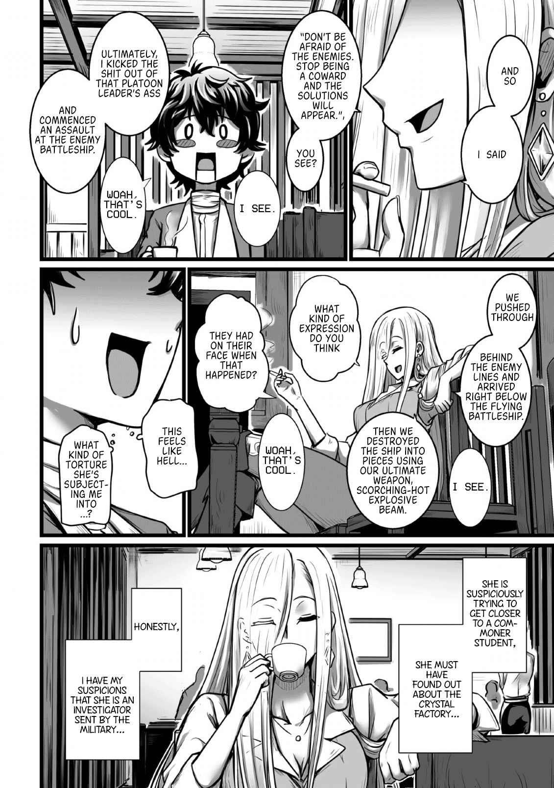 Living in Another World by Taking Commissions ~A Relaxing and Comfy Life of The Restoration Magician’s Staffing Agency~ Chapter 5 - Page 4 in English
