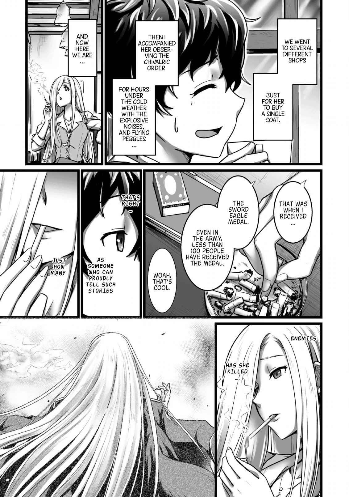 Living in Another World by Taking Commissions ~A Relaxing and Comfy Life of The Restoration Magician’s Staffing Agency~ Chapter 5 - Page 5 in English