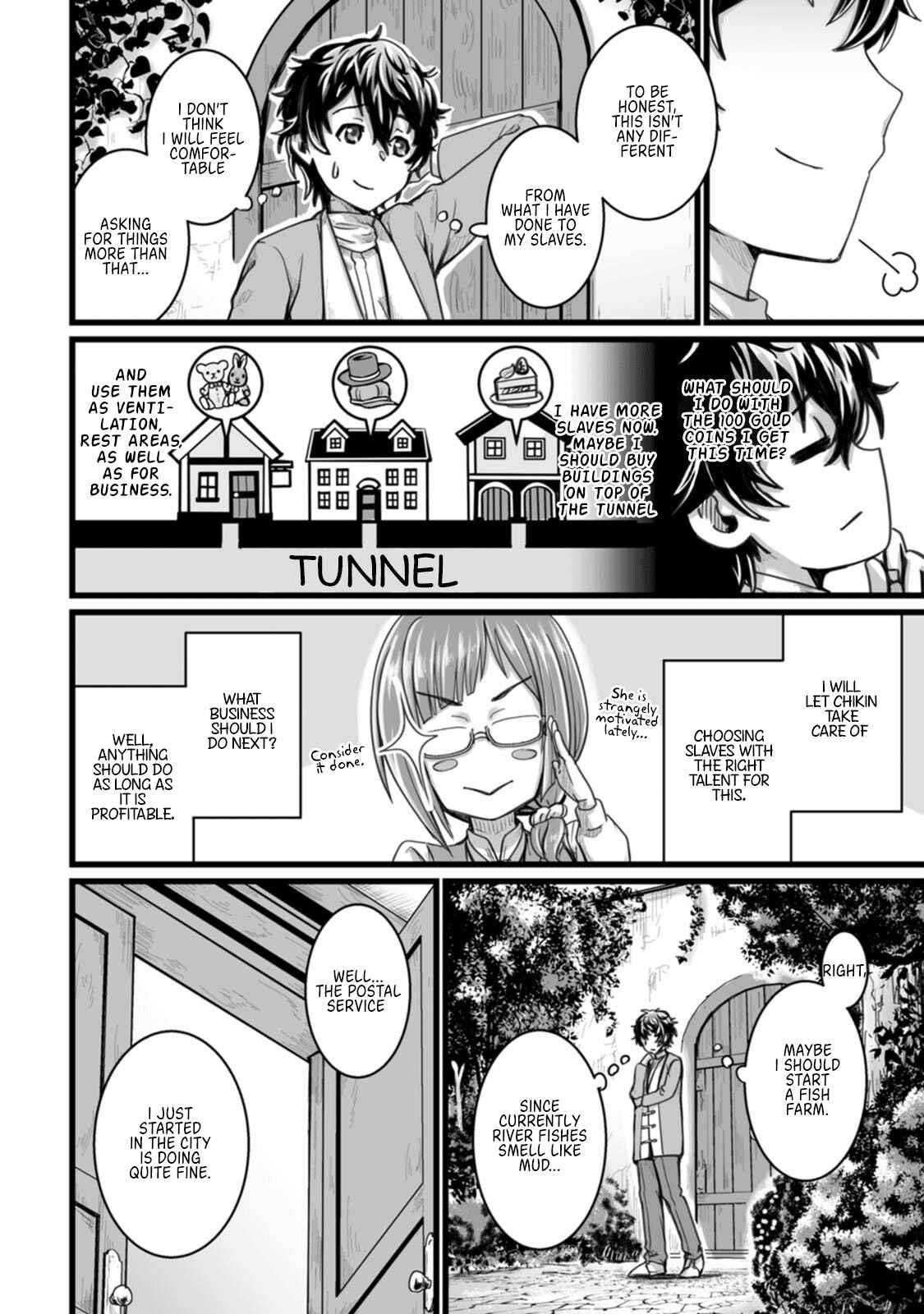 Living in Another World by Taking Commissions ~A Relaxing and Comfy Life of The Restoration Magician’s Staffing Agency~ Chapter 6 - Page 22 in English