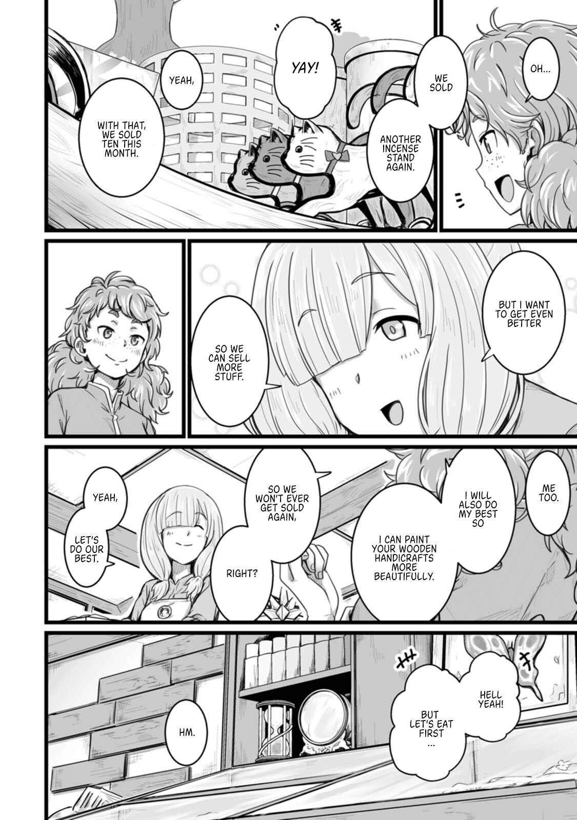 Living in Another World by Taking Commissions ~A Relaxing and Comfy Life of The Restoration Magician’s Staffing Agency~ Chapter 6 - Page 26 in English