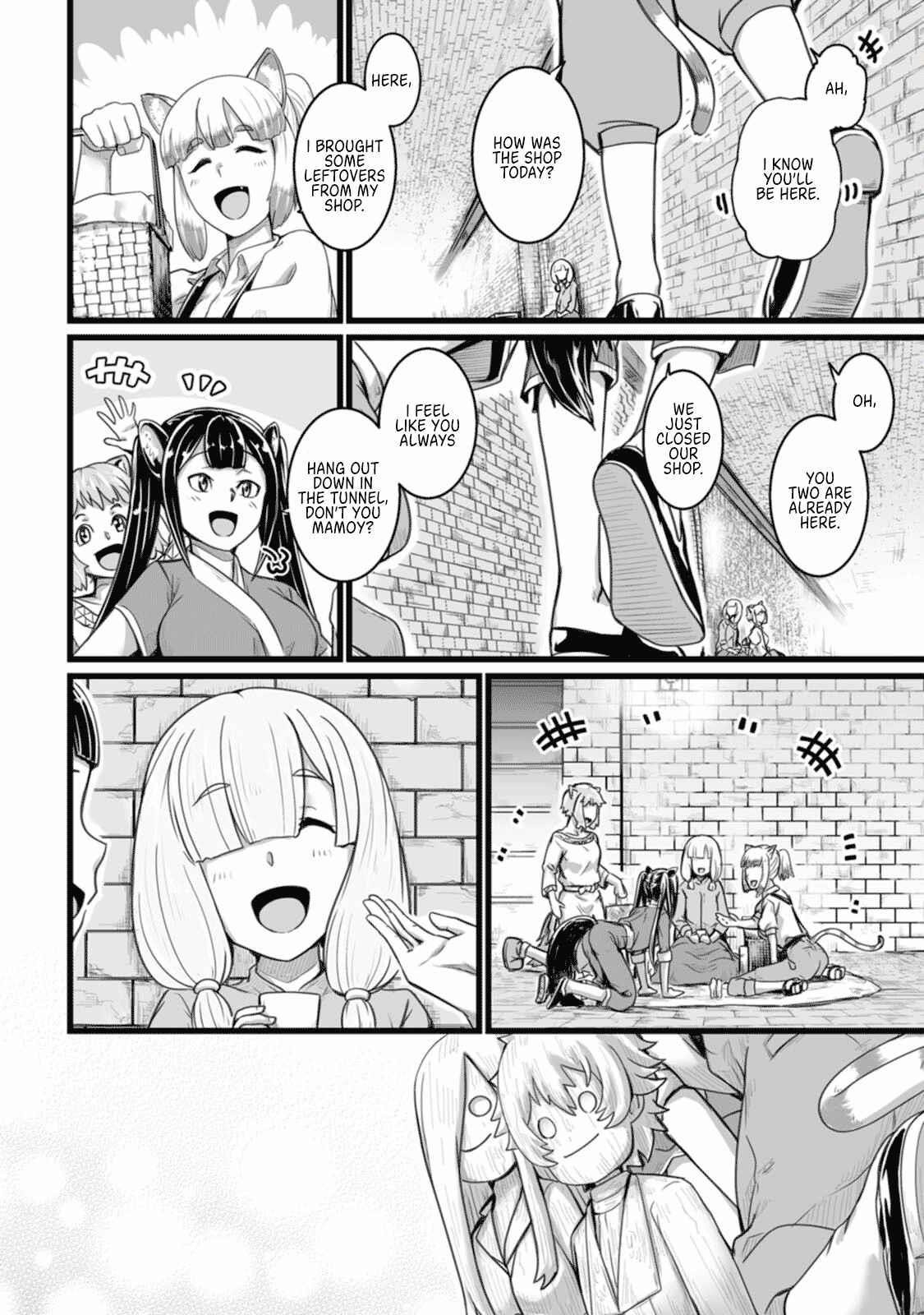 Living in Another World by Taking Commissions ~A Relaxing and Comfy Life of The Restoration Magician’s Staffing Agency~ Chapter 6 - Page 32 in English