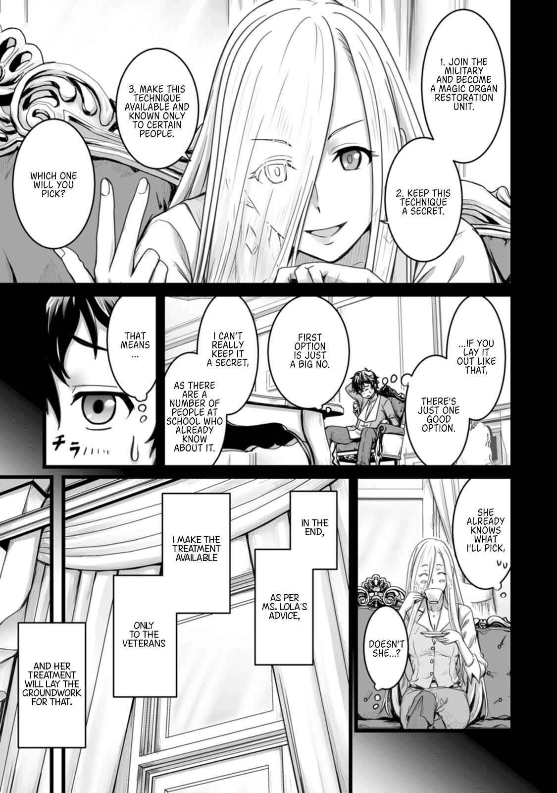 Living in Another World by Taking Commissions ~A Relaxing and Comfy Life of The Restoration Magician’s Staffing Agency~ Chapter 6 - Page 5 in English