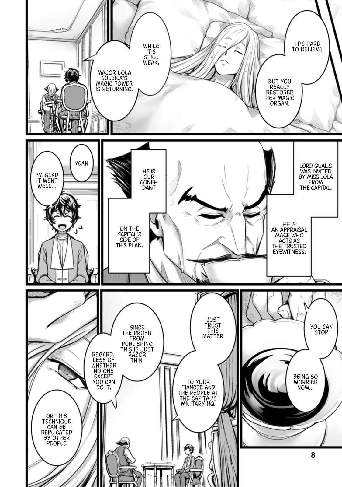 Living in Another World by Taking Commissions ~A Relaxing and Comfy Life of The Restoration Magician’s Staffing Agency~ Chapter 6 - Page 6 in English