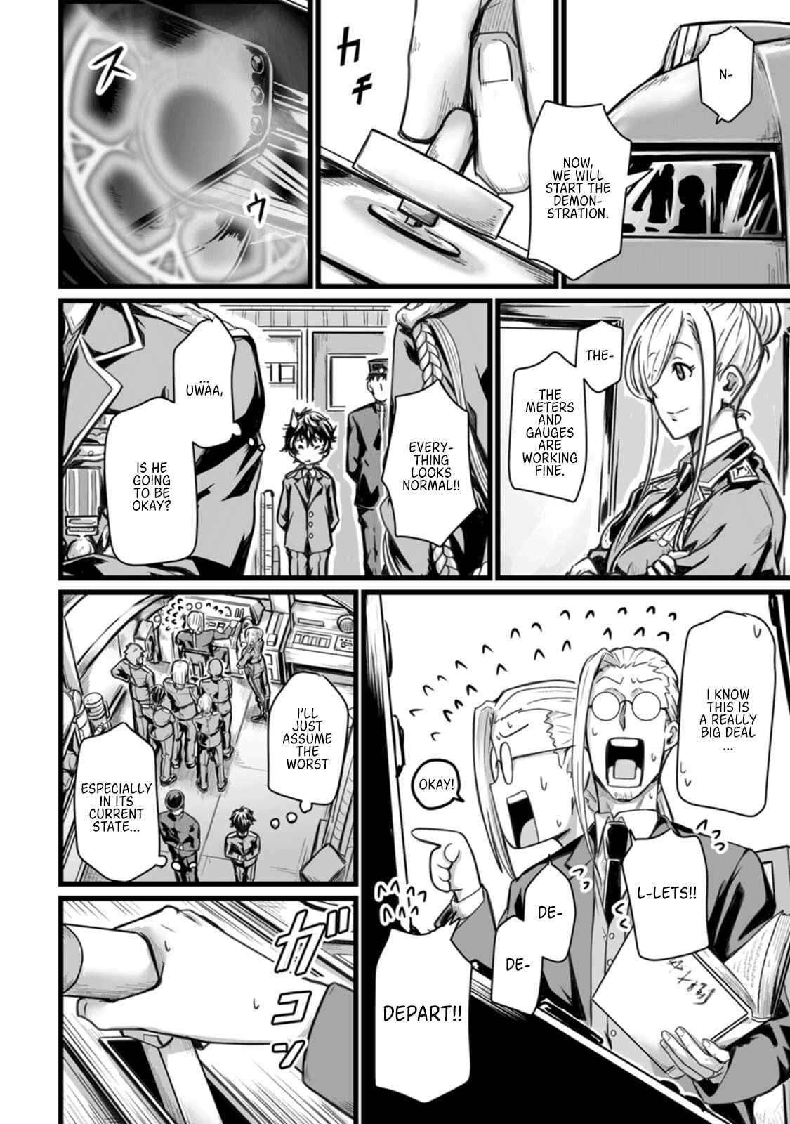Living in Another World by Taking Commissions ~A Relaxing and Comfy Life of The Restoration Magician’s Staffing Agency~ Chapter 7 - Page 10 in English