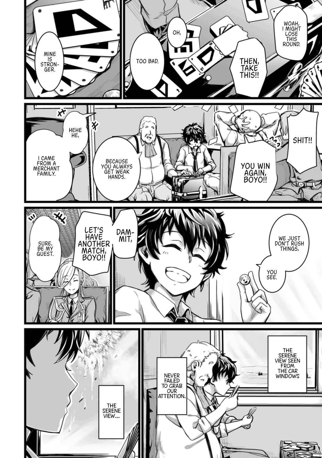 Living in Another World by Taking Commissions ~A Relaxing and Comfy Life of The Restoration Magician’s Staffing Agency~ Chapter 7 - Page 14 in English