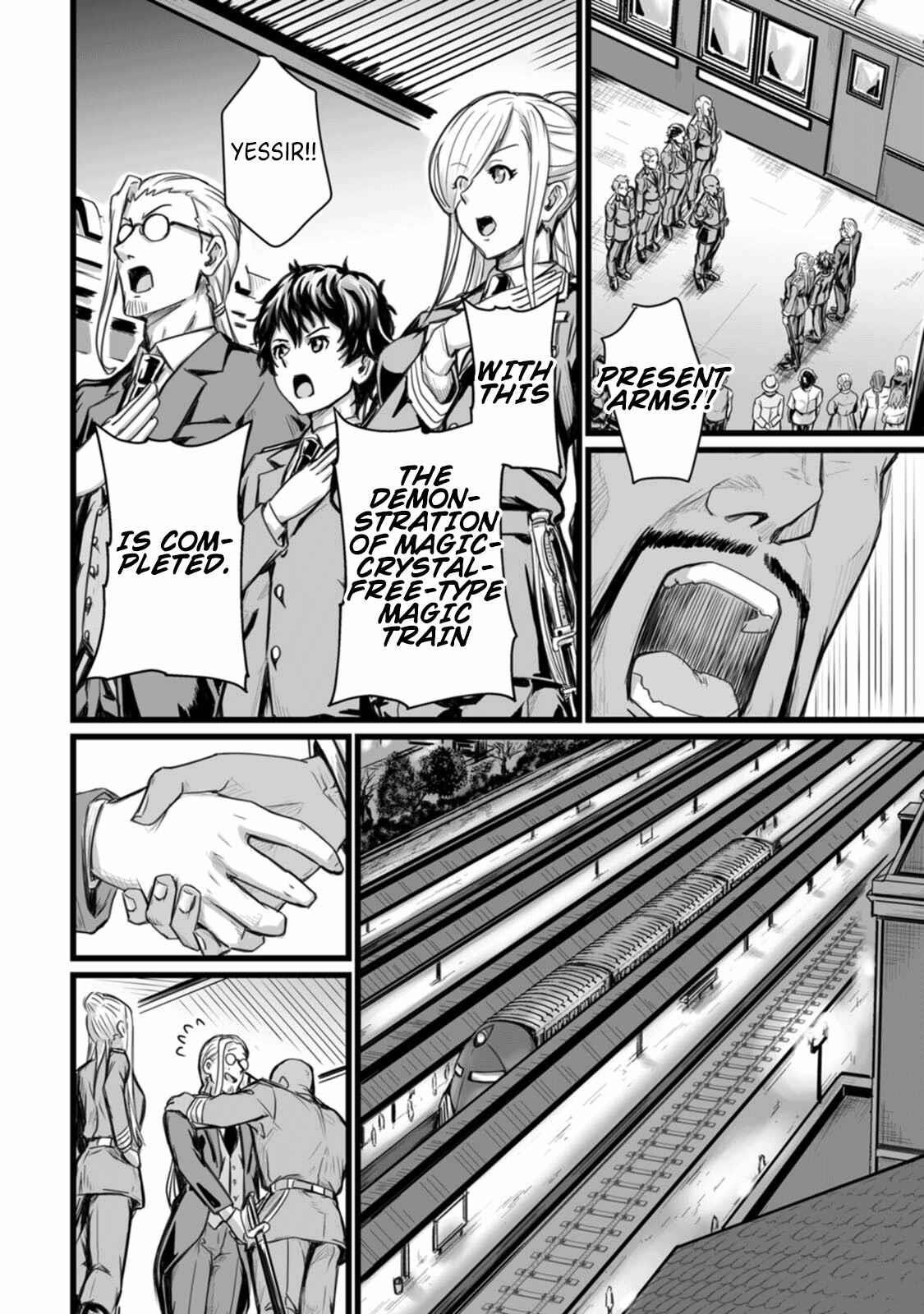 Living in Another World by Taking Commissions ~A Relaxing and Comfy Life of The Restoration Magician’s Staffing Agency~ Chapter 7 - Page 16 in English