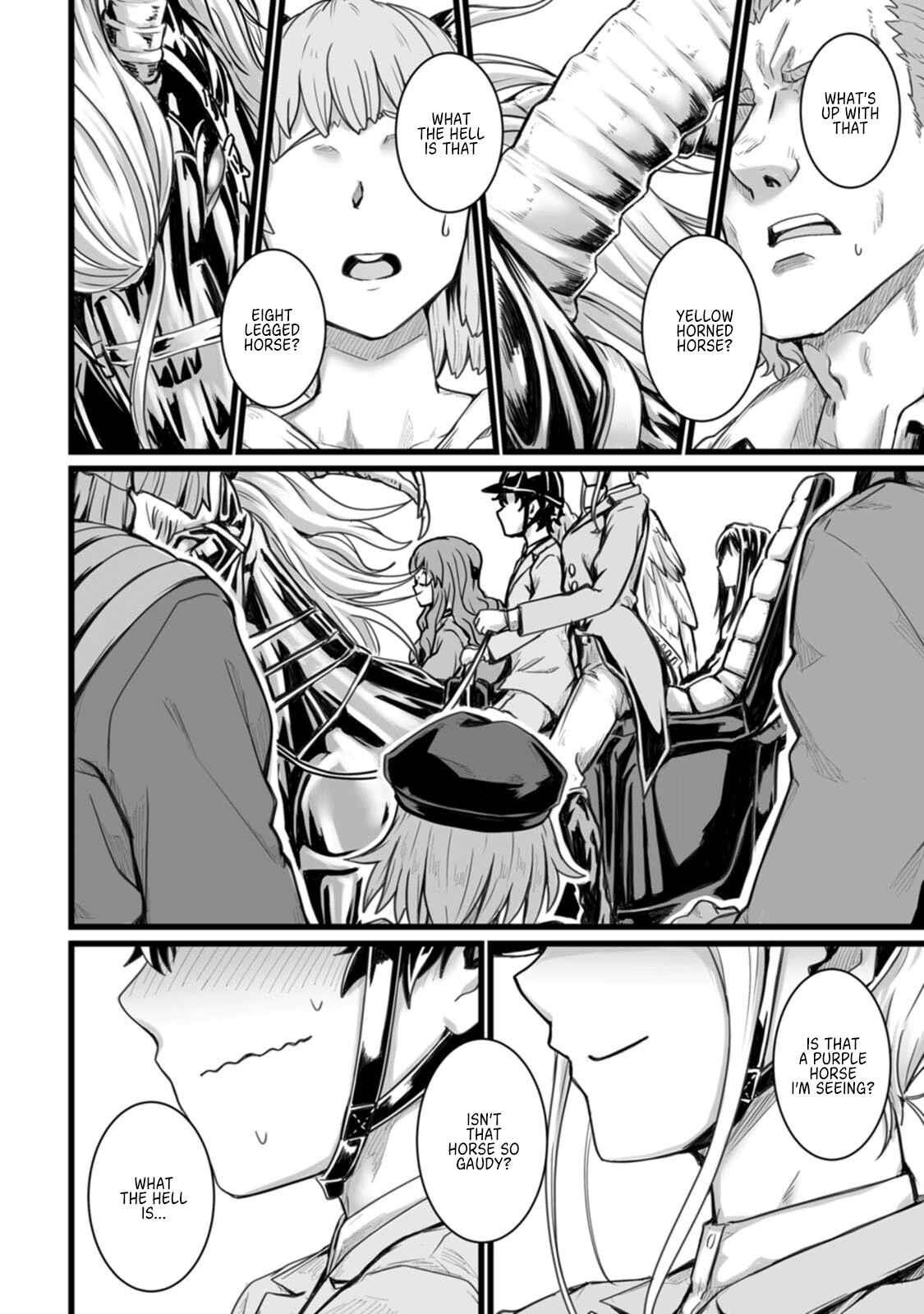 Living in Another World by Taking Commissions ~A Relaxing and Comfy Life of The Restoration Magician’s Staffing Agency~ Chapter 7 - Page 20 in English