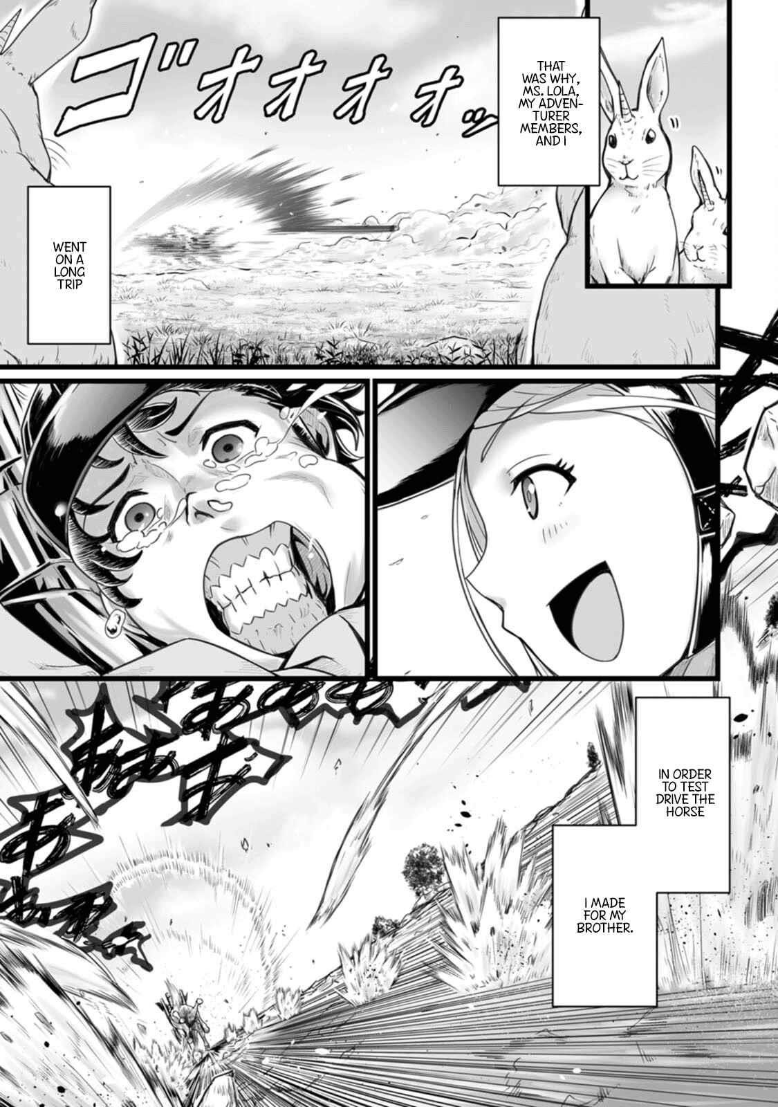 Living in Another World by Taking Commissions ~A Relaxing and Comfy Life of The Restoration Magician’s Staffing Agency~ Chapter 7 - Page 23 in English