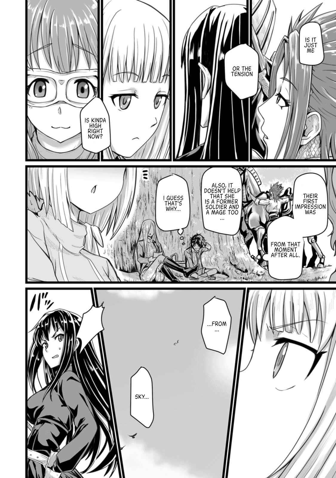 Living in Another World by Taking Commissions ~A Relaxing and Comfy Life of The Restoration Magician’s Staffing Agency~ Chapter 7 - Page 26 in English