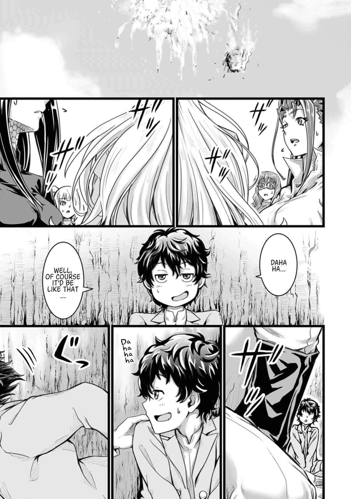 Living in Another World by Taking Commissions ~A Relaxing and Comfy Life of The Restoration Magician’s Staffing Agency~ Chapter 7 - Page 29 in English