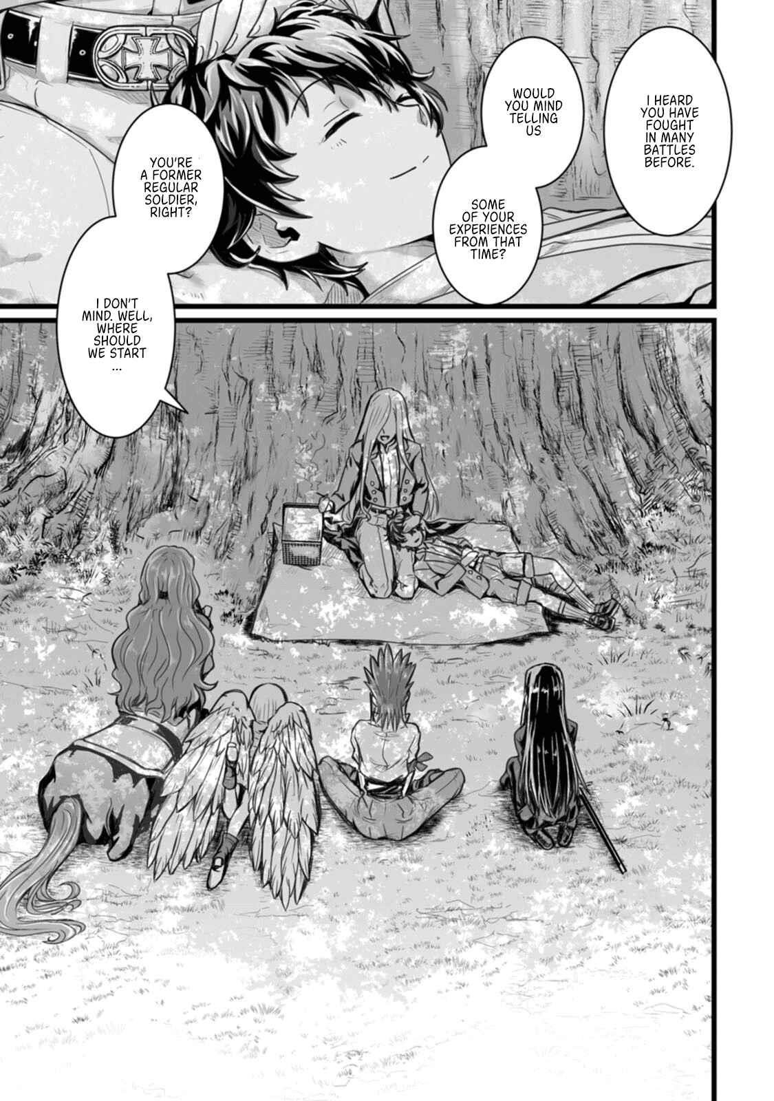 Living in Another World by Taking Commissions ~A Relaxing and Comfy Life of The Restoration Magician’s Staffing Agency~ Chapter 7 - Page 31 in English