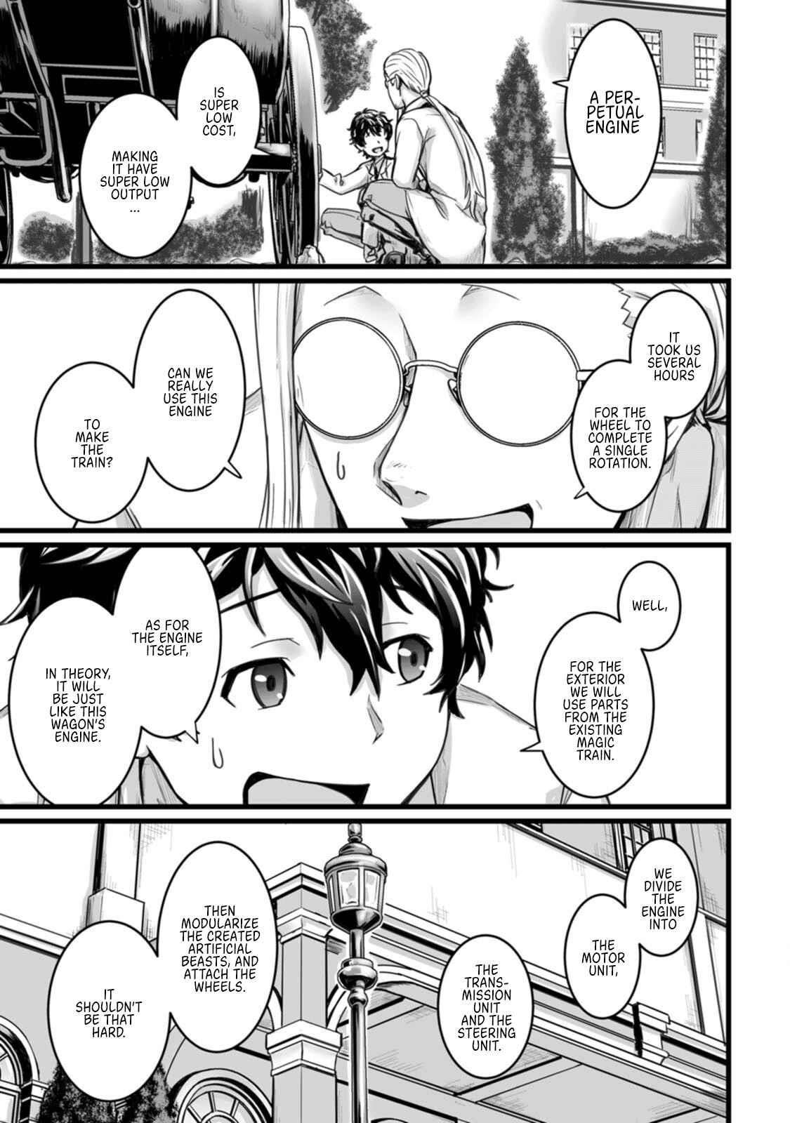 Living in Another World by Taking Commissions ~A Relaxing and Comfy Life of The Restoration Magician’s Staffing Agency~ Chapter 7 - Page 5 in English