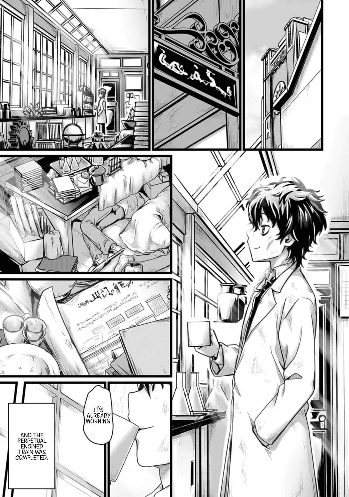 Living in Another World by Taking Commissions ~A Relaxing and Comfy Life of The Restoration Magician’s Staffing Agency~ Chapter 7 - Page 7 in English
