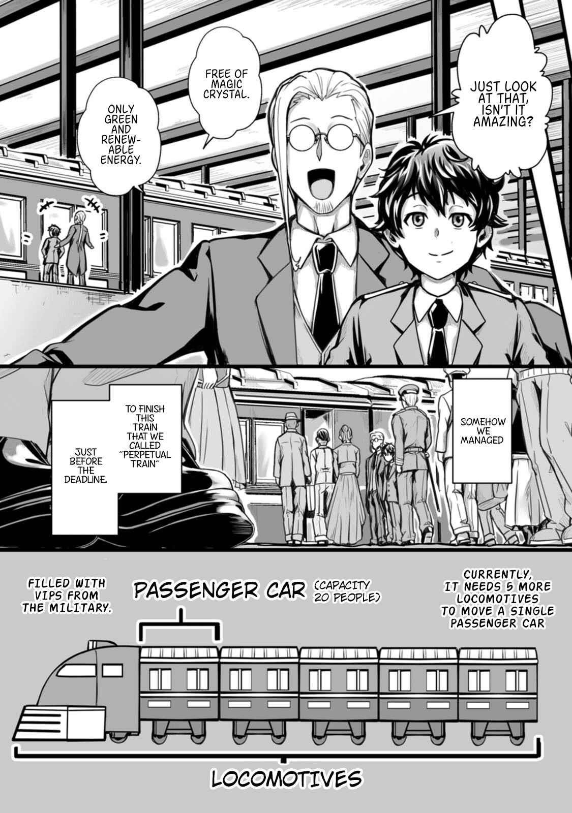 Living in Another World by Taking Commissions ~A Relaxing and Comfy Life of The Restoration Magician’s Staffing Agency~ Chapter 7 - Page 8 in English