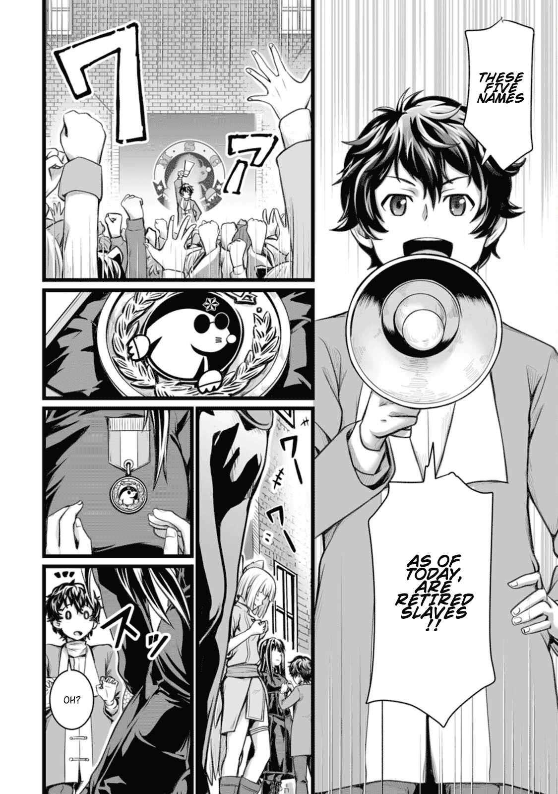 Living in Another World by Taking Commissions ~A Relaxing and Comfy Life of The Restoration Magician’s Staffing Agency~ Chapter 8 - Page 10 in English