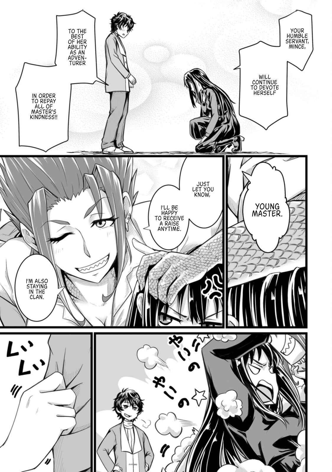 Living in Another World by Taking Commissions ~A Relaxing and Comfy Life of The Restoration Magician’s Staffing Agency~ Chapter 8 - Page 11 in English