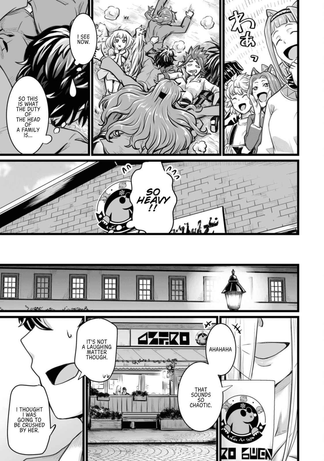 Living in Another World by Taking Commissions ~A Relaxing and Comfy Life of The Restoration Magician’s Staffing Agency~ Chapter 8 - Page 13 in English