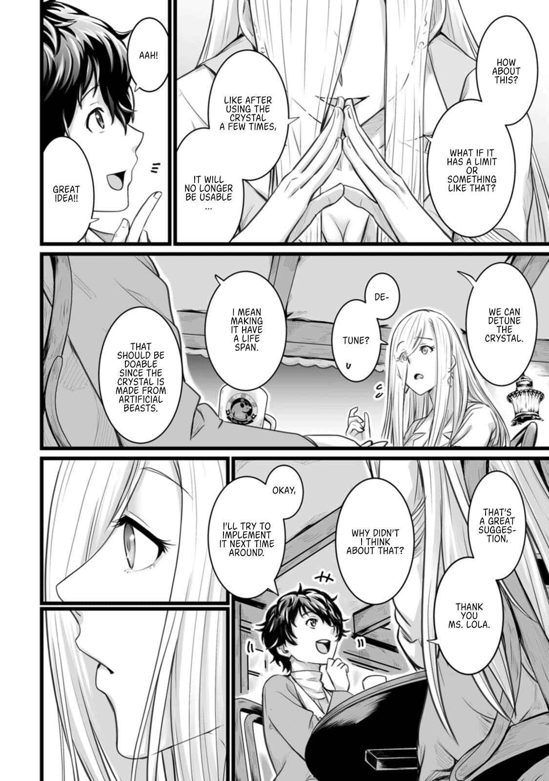 Living in Another World by Taking Commissions ~A Relaxing and Comfy Life of The Restoration Magician’s Staffing Agency~ Chapter 8 - Page 16 in English