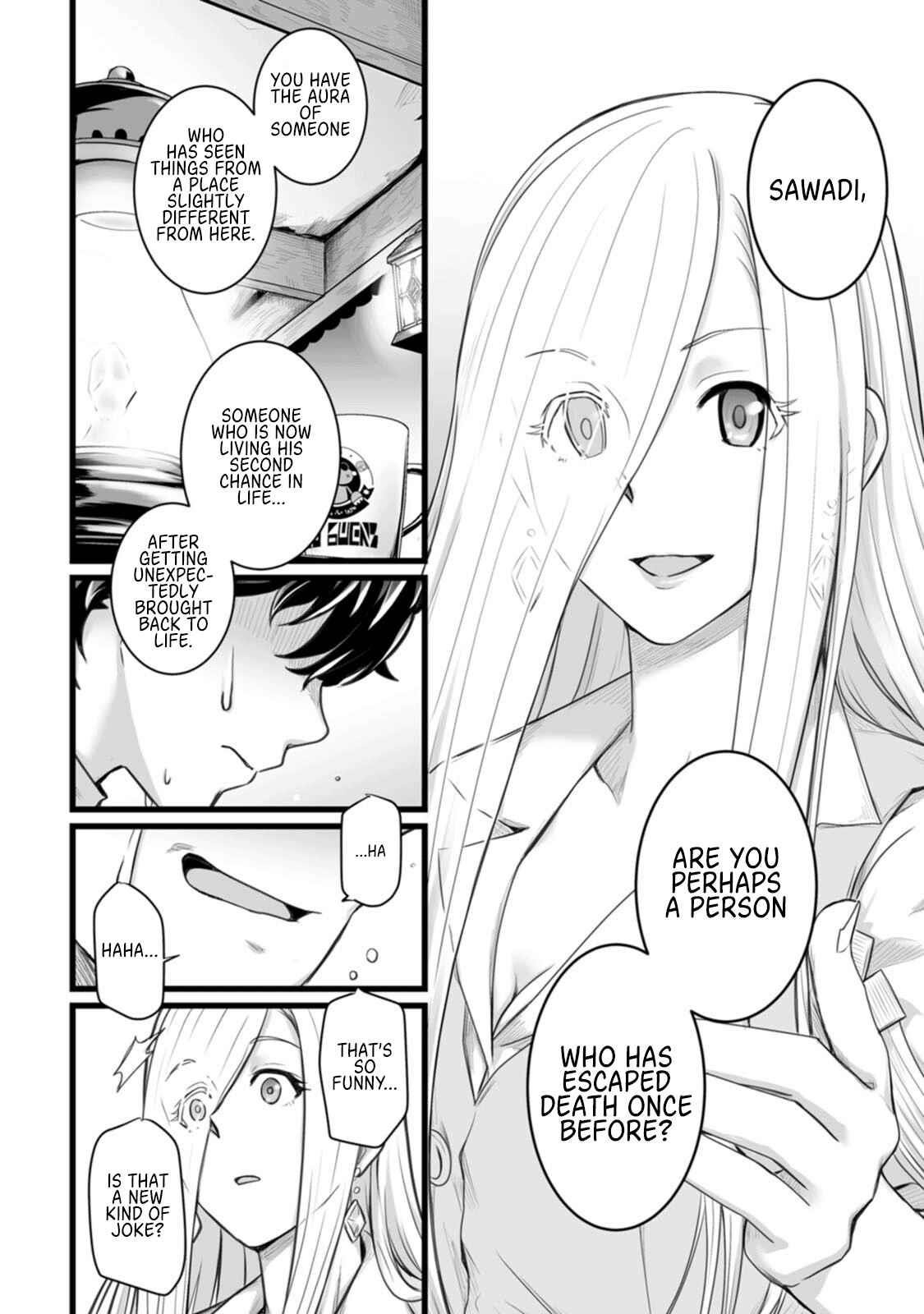 Living in Another World by Taking Commissions ~A Relaxing and Comfy Life of The Restoration Magician’s Staffing Agency~ Chapter 8 - Page 18 in English
