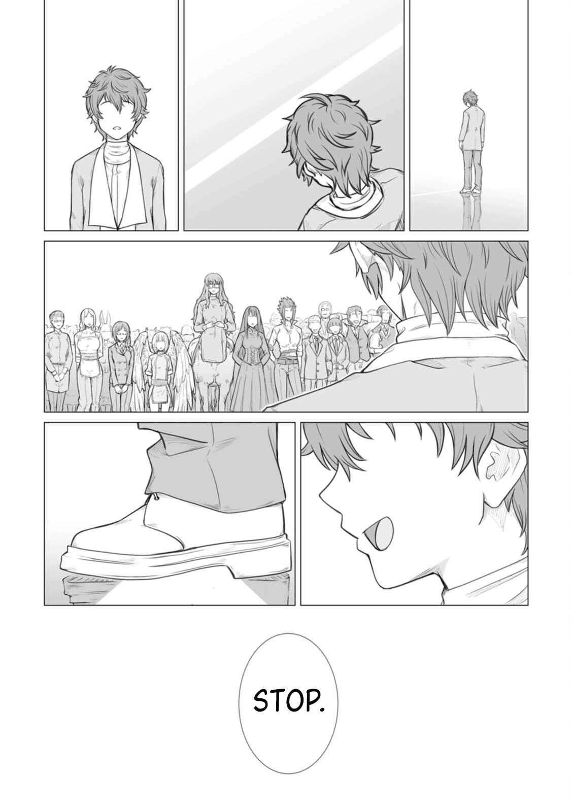 Living in Another World by Taking Commissions ~A Relaxing and Comfy Life of The Restoration Magician’s Staffing Agency~ Chapter 8 - Page 22 in English