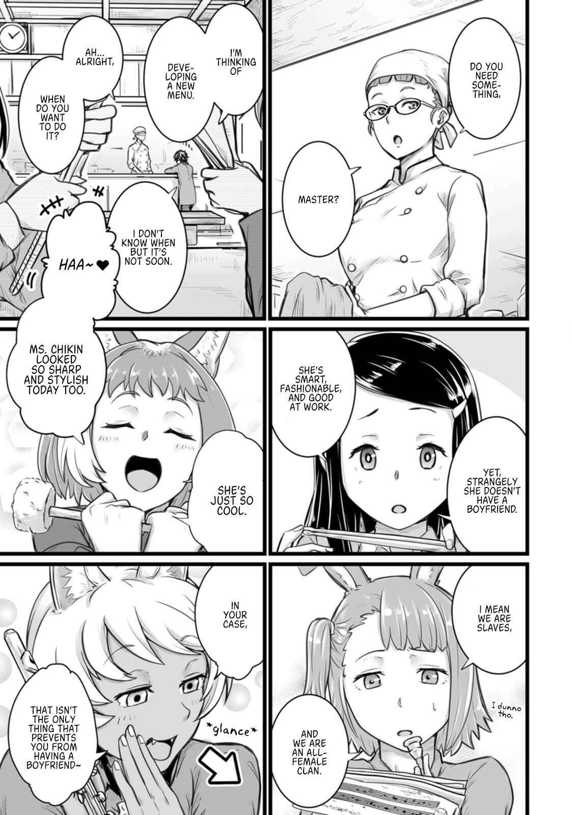 Living in Another World by Taking Commissions ~A Relaxing and Comfy Life of The Restoration Magician’s Staffing Agency~ Chapter 8 - Page 3 in English