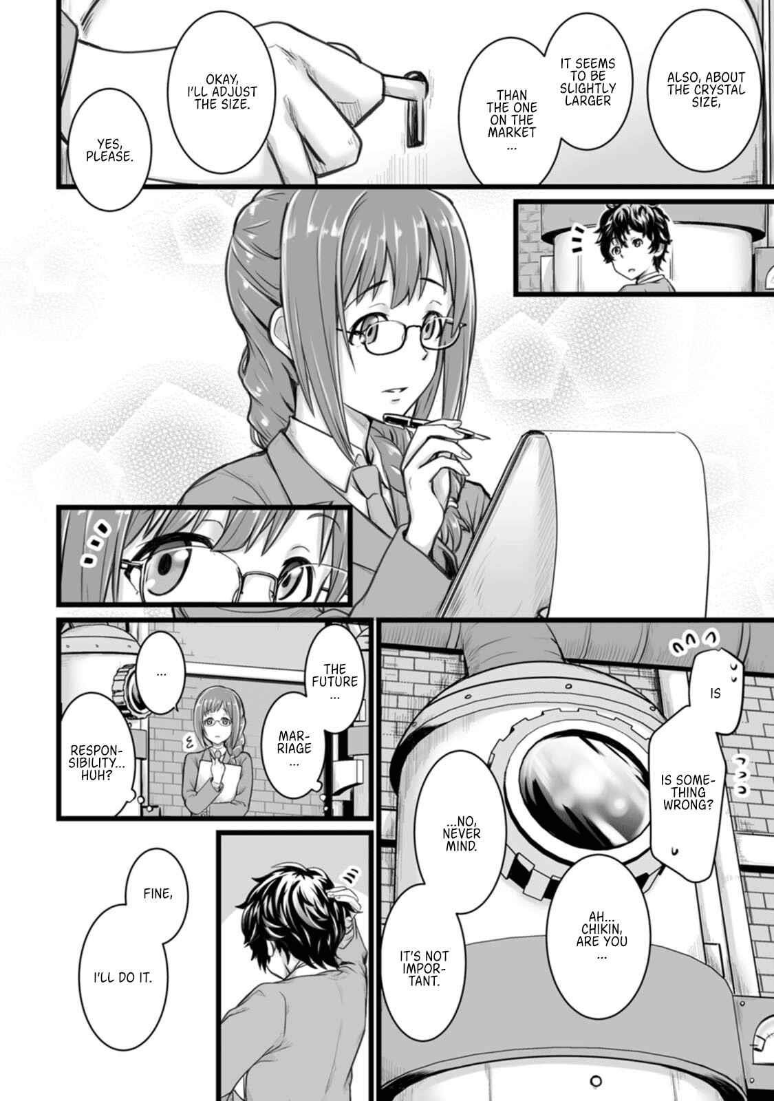 Living in Another World by Taking Commissions ~A Relaxing and Comfy Life of The Restoration Magician’s Staffing Agency~ Chapter 8 - Page 6 in English