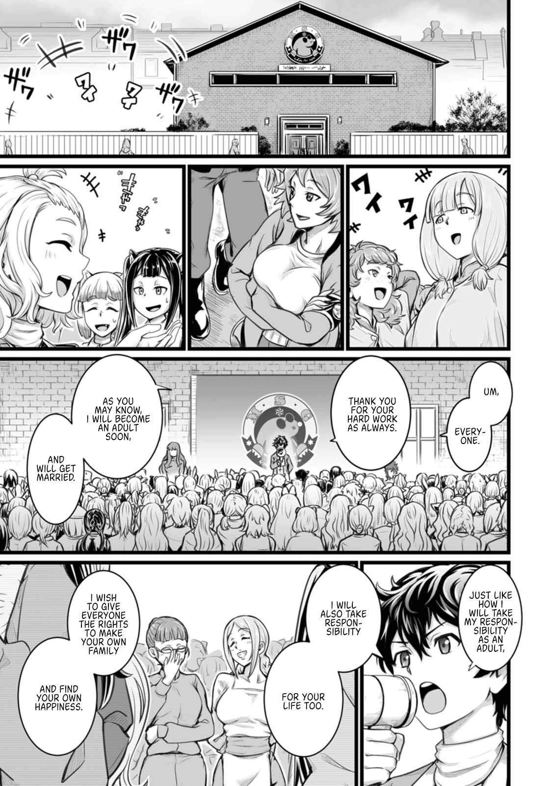 Living in Another World by Taking Commissions ~A Relaxing and Comfy Life of The Restoration Magician’s Staffing Agency~ Chapter 8 - Page 7 in English