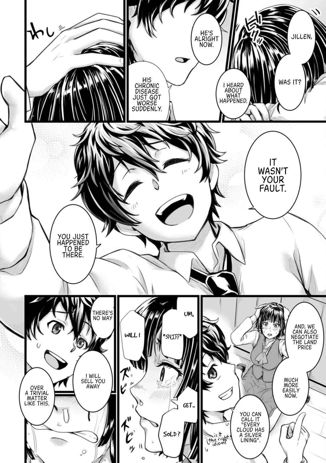 Living in Another World by Taking Commissions ~A Relaxing and Comfy Life of The Restoration Magician’s Staffing Agency~ Chapter 9 - Page 14 in English