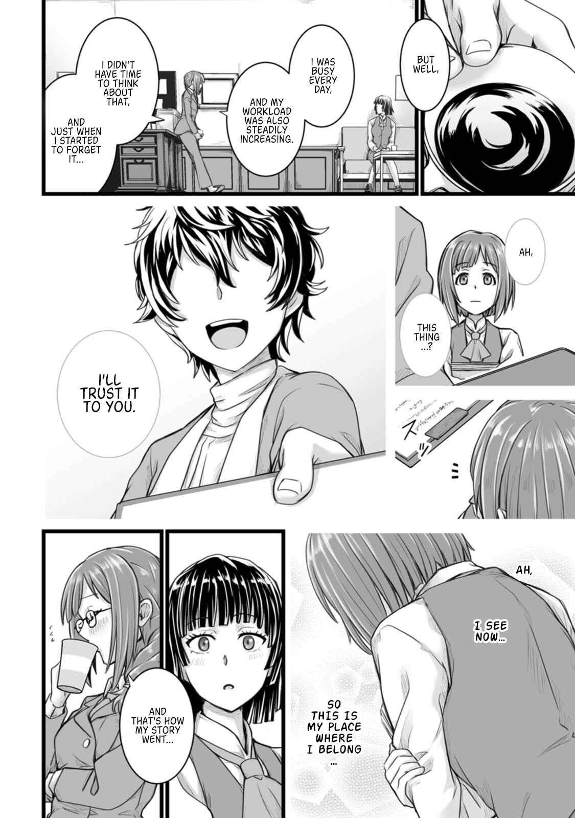 Living in Another World by Taking Commissions ~A Relaxing and Comfy Life of The Restoration Magician’s Staffing Agency~ Chapter 9 - Page 18 in English