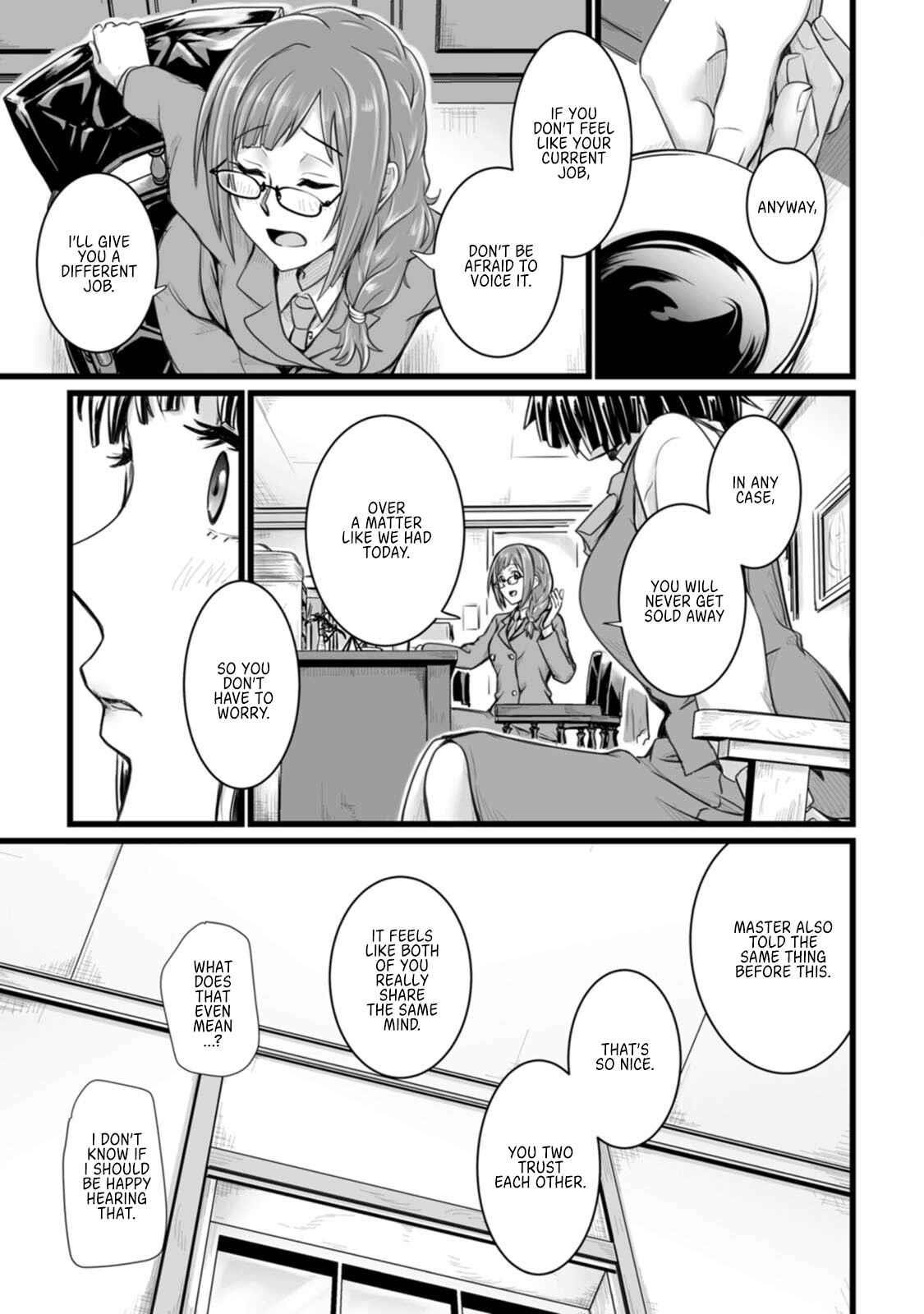 Living in Another World by Taking Commissions ~A Relaxing and Comfy Life of The Restoration Magician’s Staffing Agency~ Chapter 9 - Page 19 in English