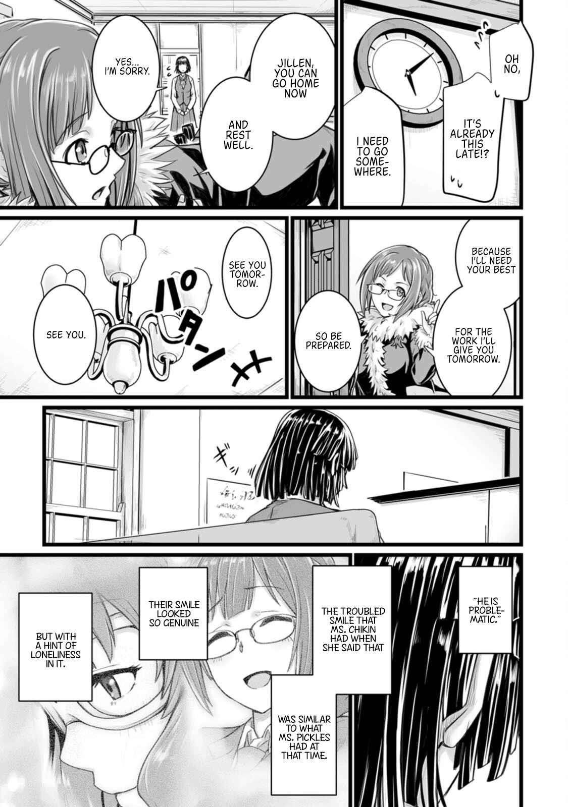 Living in Another World by Taking Commissions ~A Relaxing and Comfy Life of The Restoration Magician’s Staffing Agency~ Chapter 9 - Page 25 in English