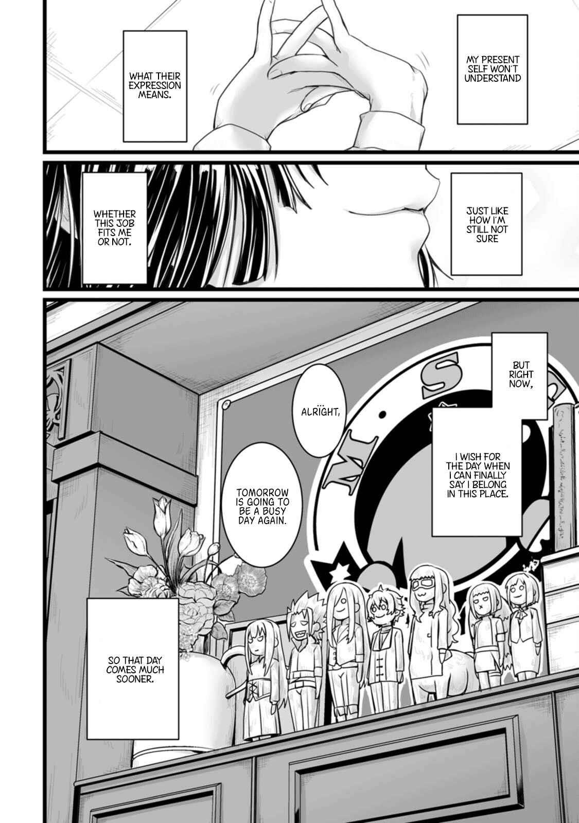 Living in Another World by Taking Commissions ~A Relaxing and Comfy Life of The Restoration Magician’s Staffing Agency~ Chapter 9 - Page 26 in English