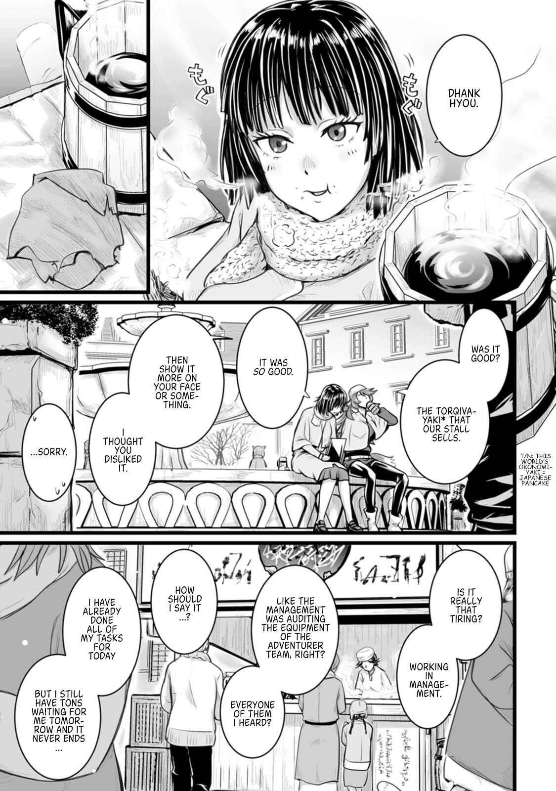 Living in Another World by Taking Commissions ~A Relaxing and Comfy Life of The Restoration Magician’s Staffing Agency~ Chapter 9 - Page 5 in English