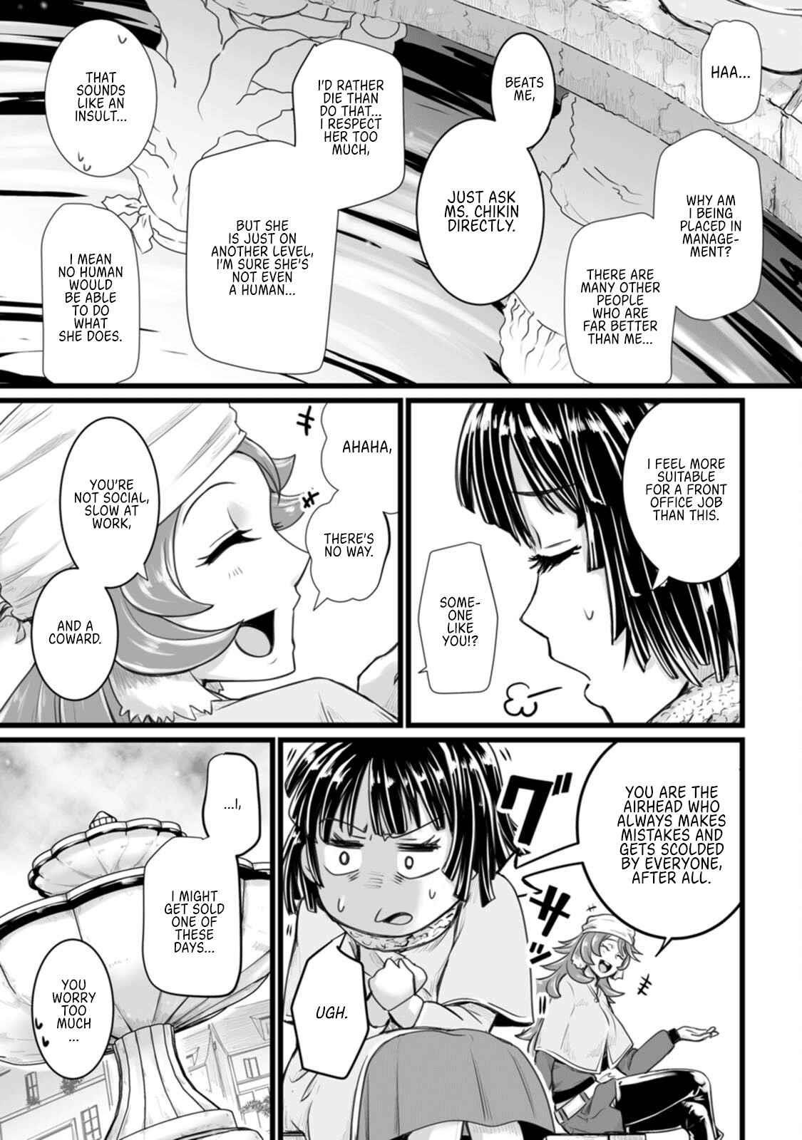 Living in Another World by Taking Commissions ~A Relaxing and Comfy Life of The Restoration Magician’s Staffing Agency~ Chapter 9 - Page 7 in English