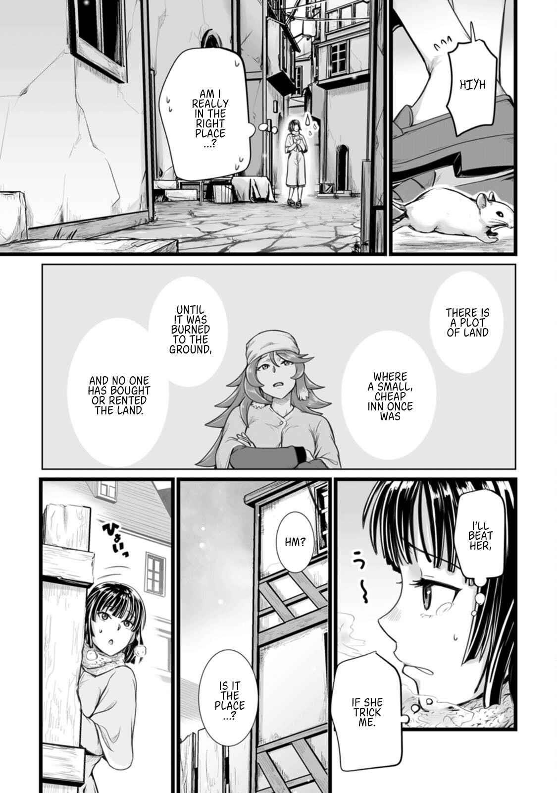 Living in Another World by Taking Commissions ~A Relaxing and Comfy Life of The Restoration Magician’s Staffing Agency~ Chapter 9 - Page 9 in English