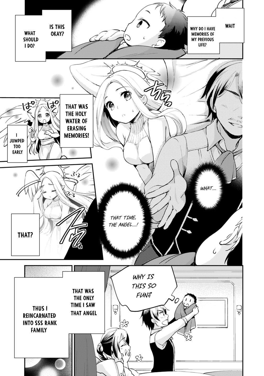 As A Virtuous Middle-Aged Man, My New Life Was Confirmed To Be Sss Rank Chapter 1 - Page 13 in English