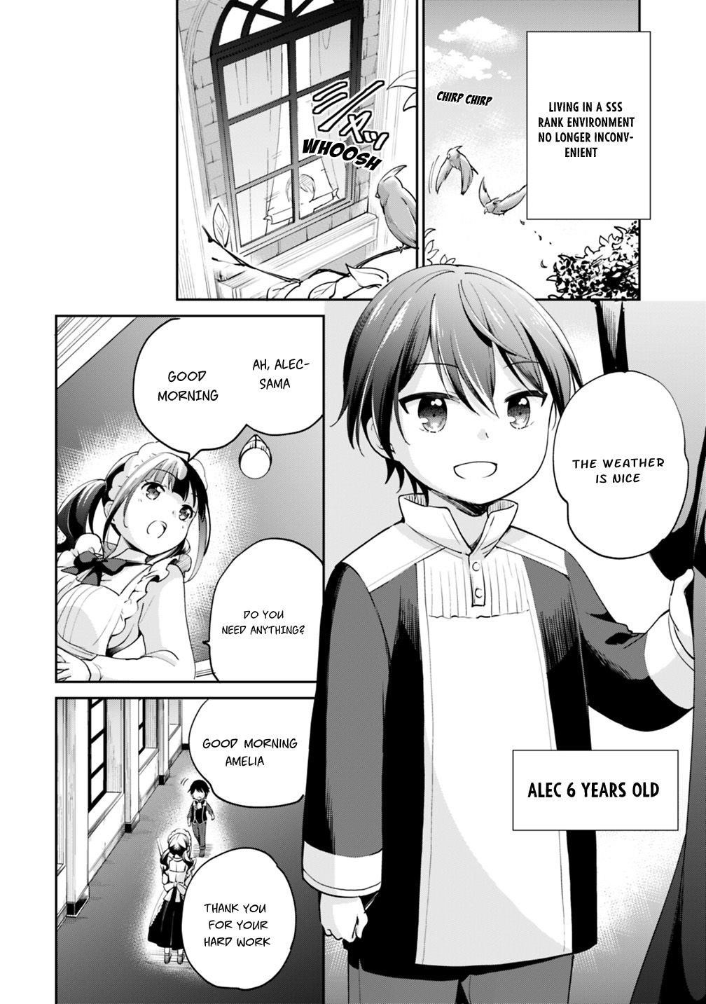 As A Virtuous Middle-Aged Man, My New Life Was Confirmed To Be Sss Rank Chapter 1 - Page 14 in English
