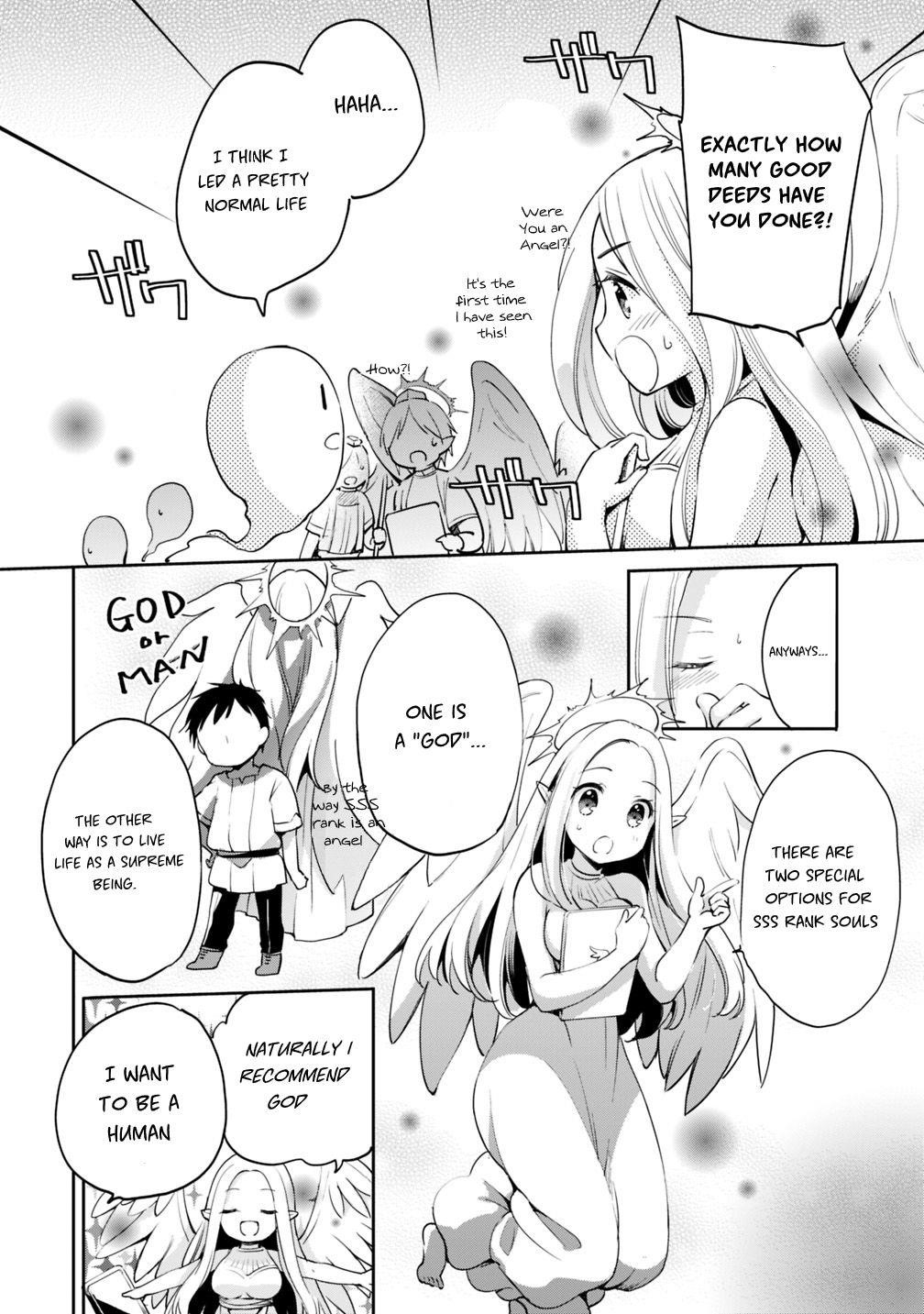 As A Virtuous Middle-Aged Man, My New Life Was Confirmed To Be Sss Rank Chapter 1 - Page 8 in English